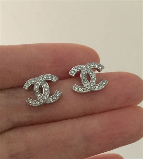 silver chanel|chanel jewelry rings.